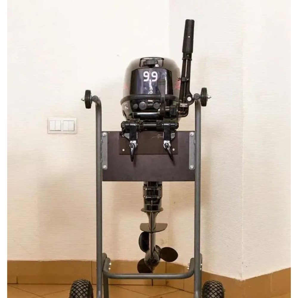 2х-тактный лодочный мотор HIDEA HD9.9FHS Б/У