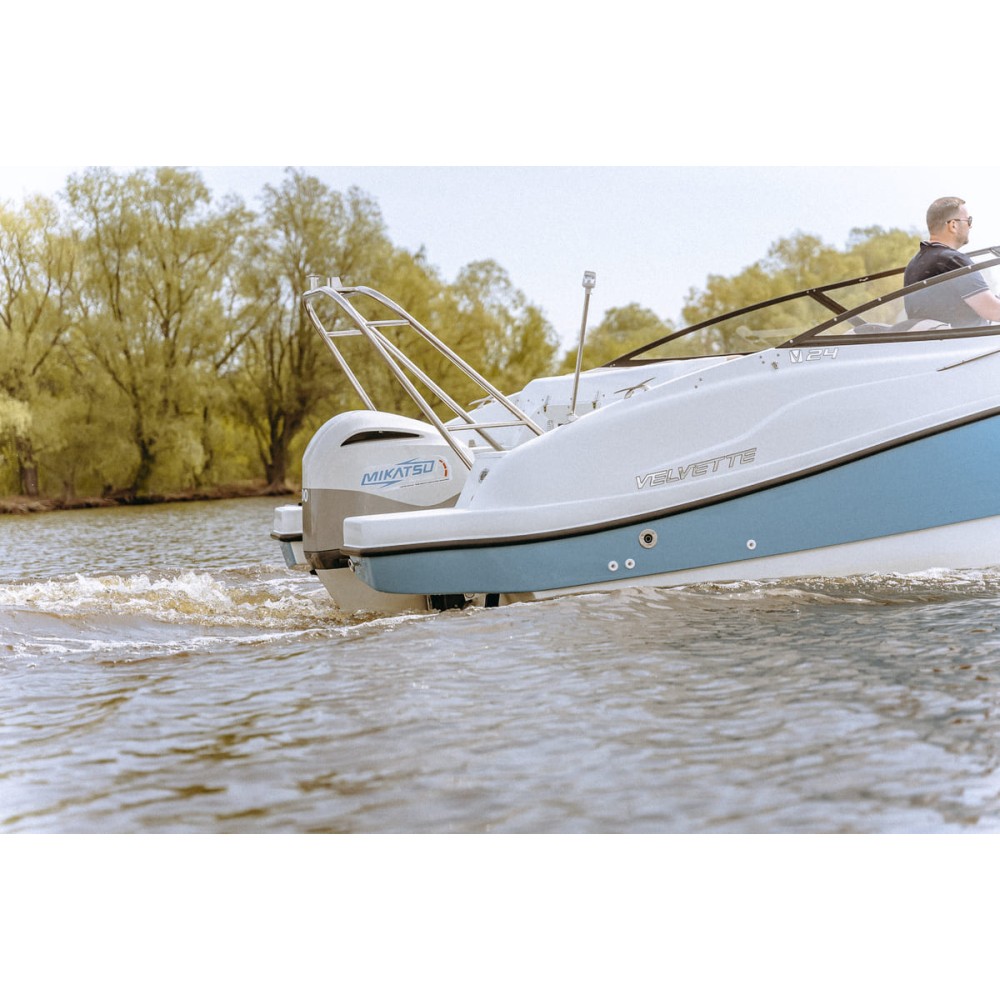 4х-тактный лодочный мотор MIKATSU MF300FEX-T-EFI