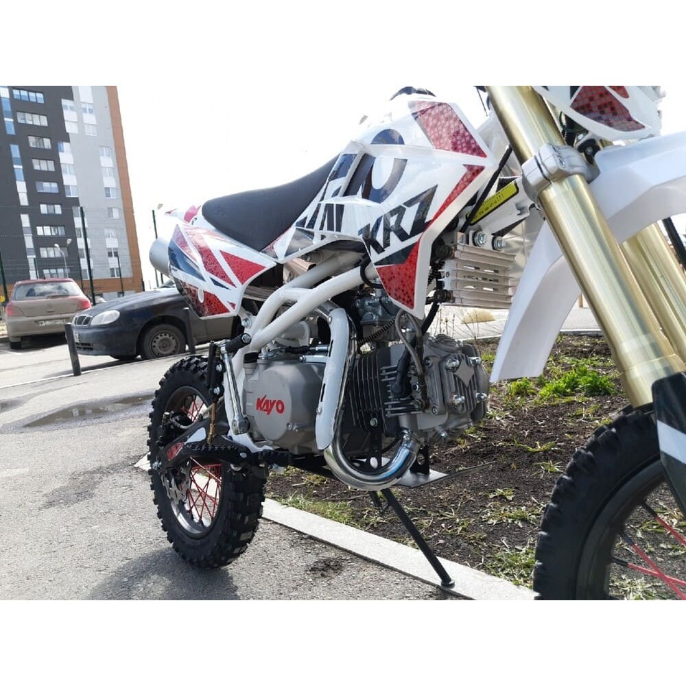 Мотоцикл KAYO Basic YX140 PITBIKE