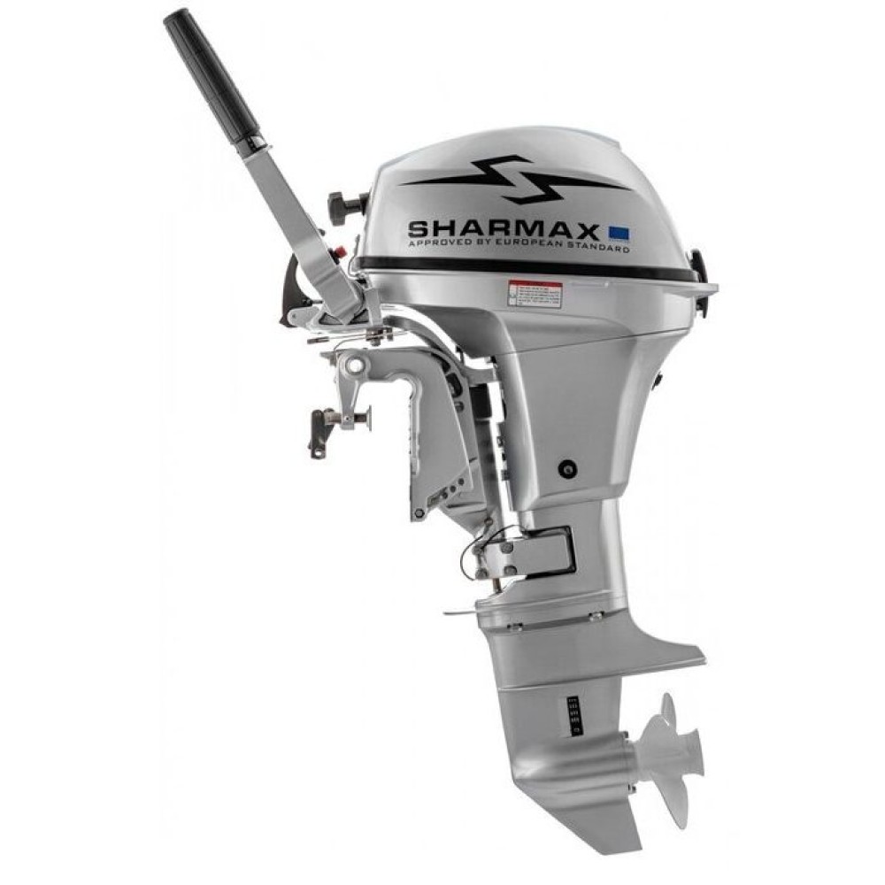4х-тактный лодочный мотор SHARMAX SMF9.9HS (2024)