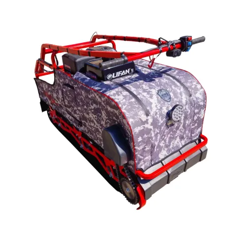 Мотобуксировщик KOIRA Богатырь 20 ЕR