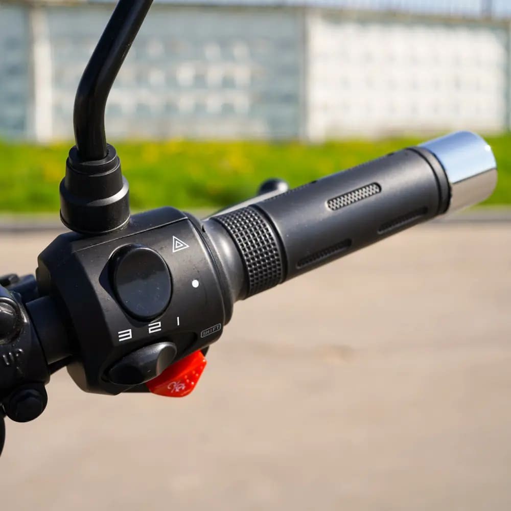 Электромотоцикл SUPER SOCO TS Street Hunter Pro