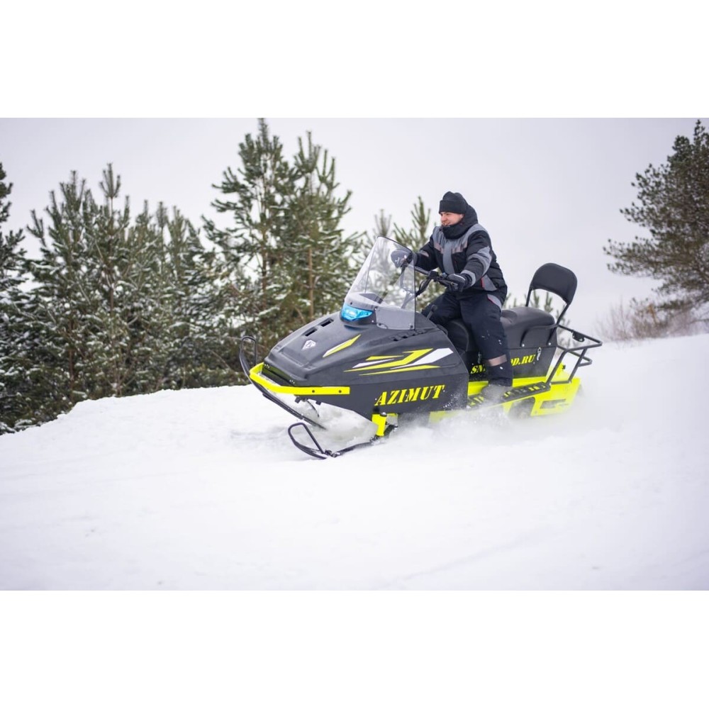 Мини-снегоход БУРЛАК Азимут 20 л.с.