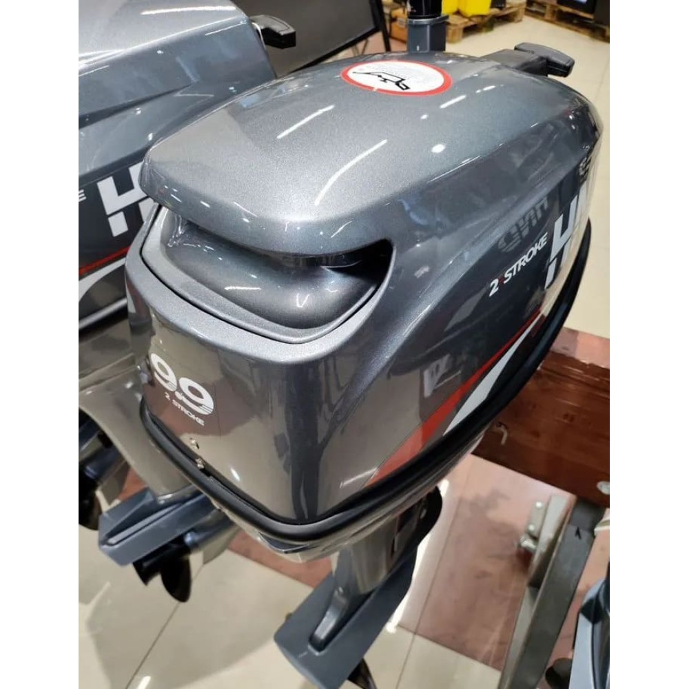 2х-тактный лодочный мотор HND OB9.9 HS Б/У