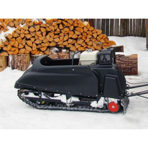 Мотобуксировщик ВОЛГАРЬ 9 Утилитарный