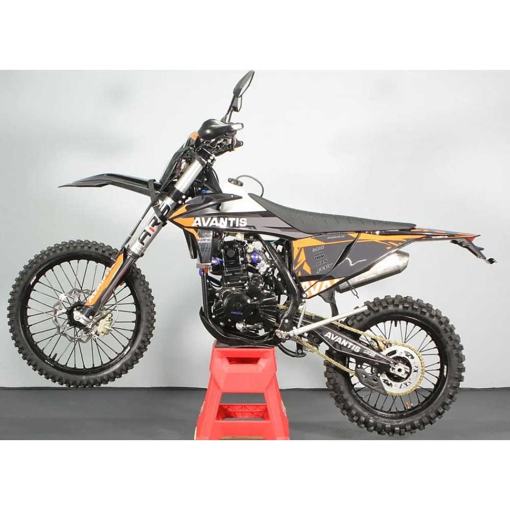 Мотоцикл AVANTIS Enduro 250 CBS Pro Exclusive (ZS172FMM-3A) ARS (2024) ПТС