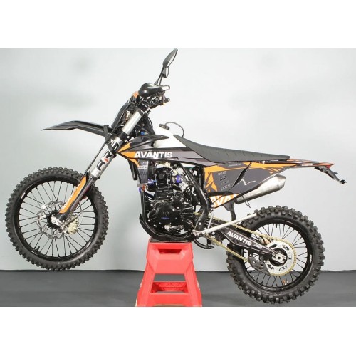 Мотоцикл AVANTIS Enduro 250 CBS Pro Exclusive (ZS172FMM-3A) ARS (2024) ПТС
