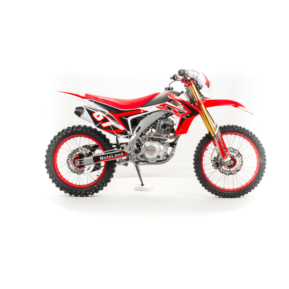 Мотоцикл кроссовый эндуро MOTOLAND XR250 Pro