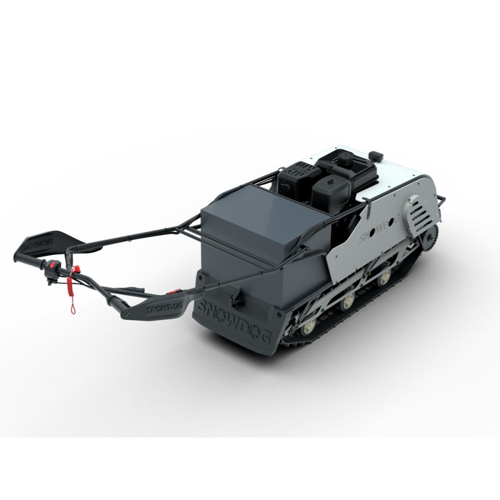 Мотобуксировщик BALTMOTORS Snowdog B420 Sport 2021 (реверс)