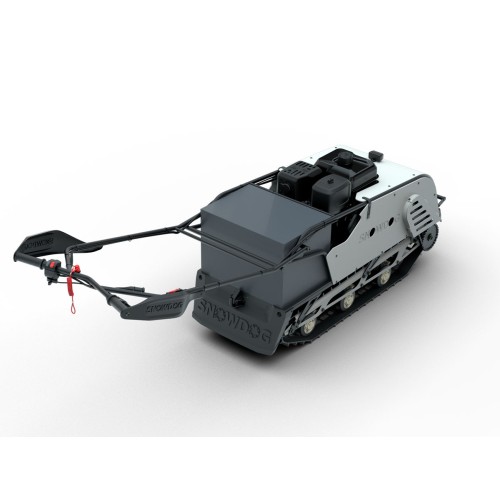 Мотобуксировщик BALTMOTORS Snowdog B420 Sport 2021 (реверс)