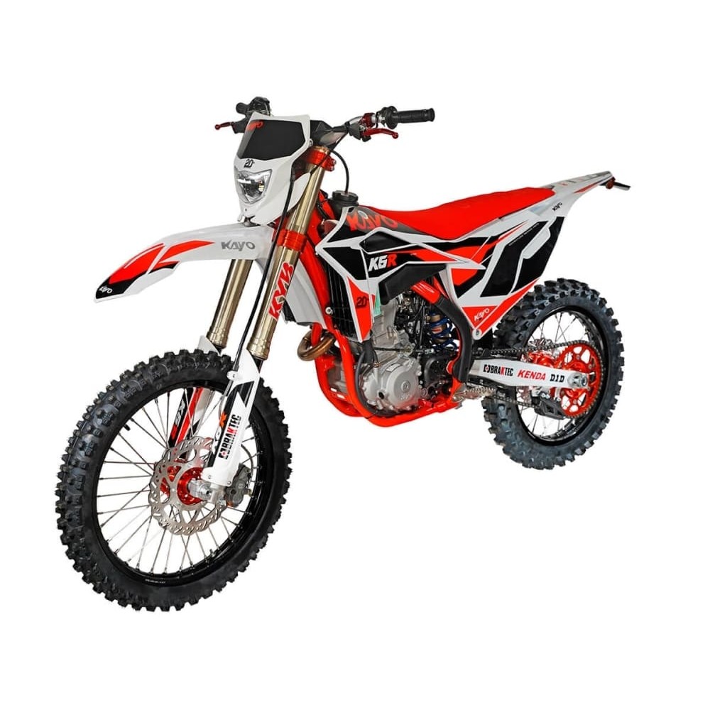 Мотоцикл кроссовый эндуро KAYO K6-R KYB 250
