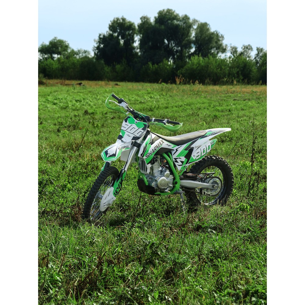 Мотоцикл кроссовый эндуро SHARMAX PowerMax 300 (2024)