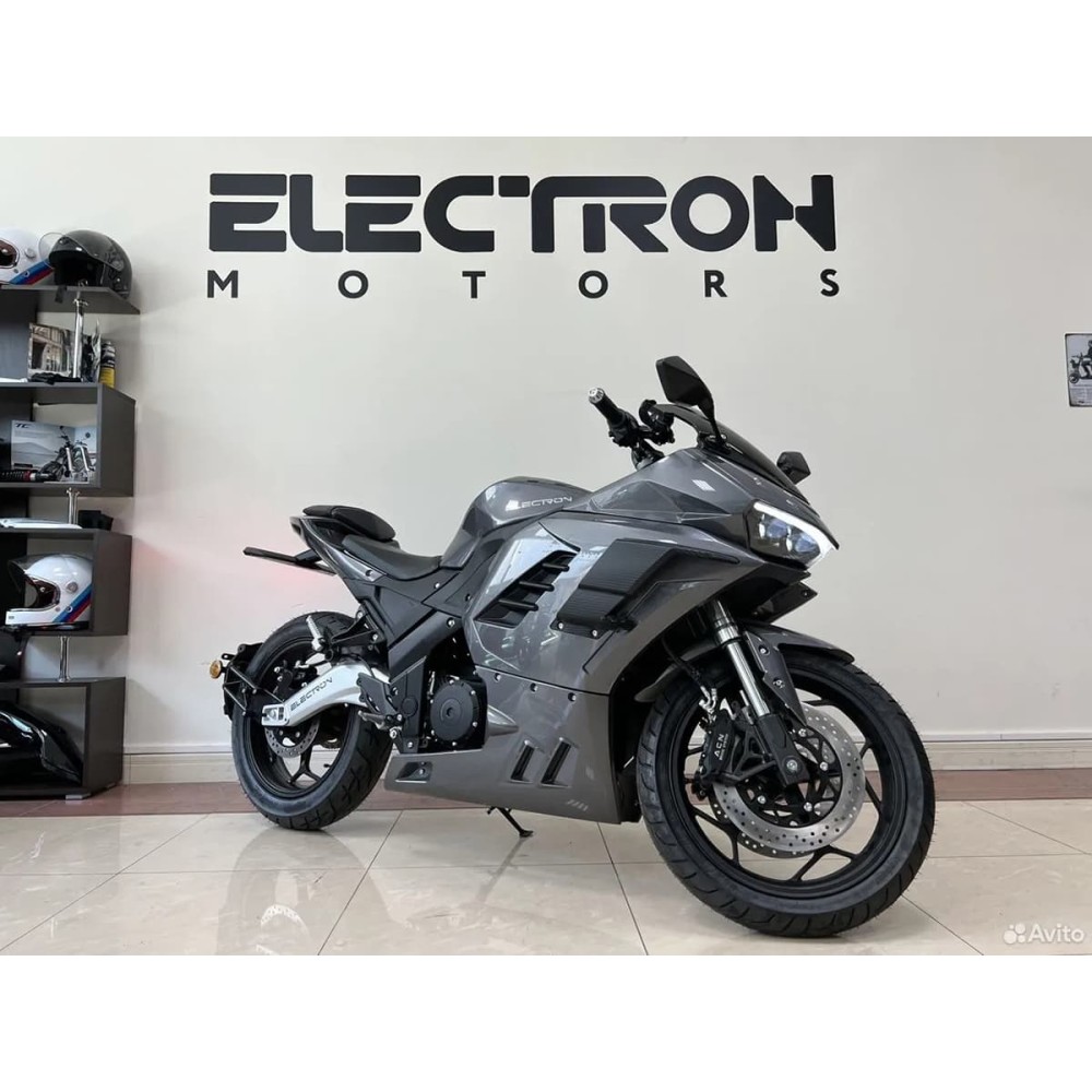 Электромотоцикл LONGZU Panigale S Mid