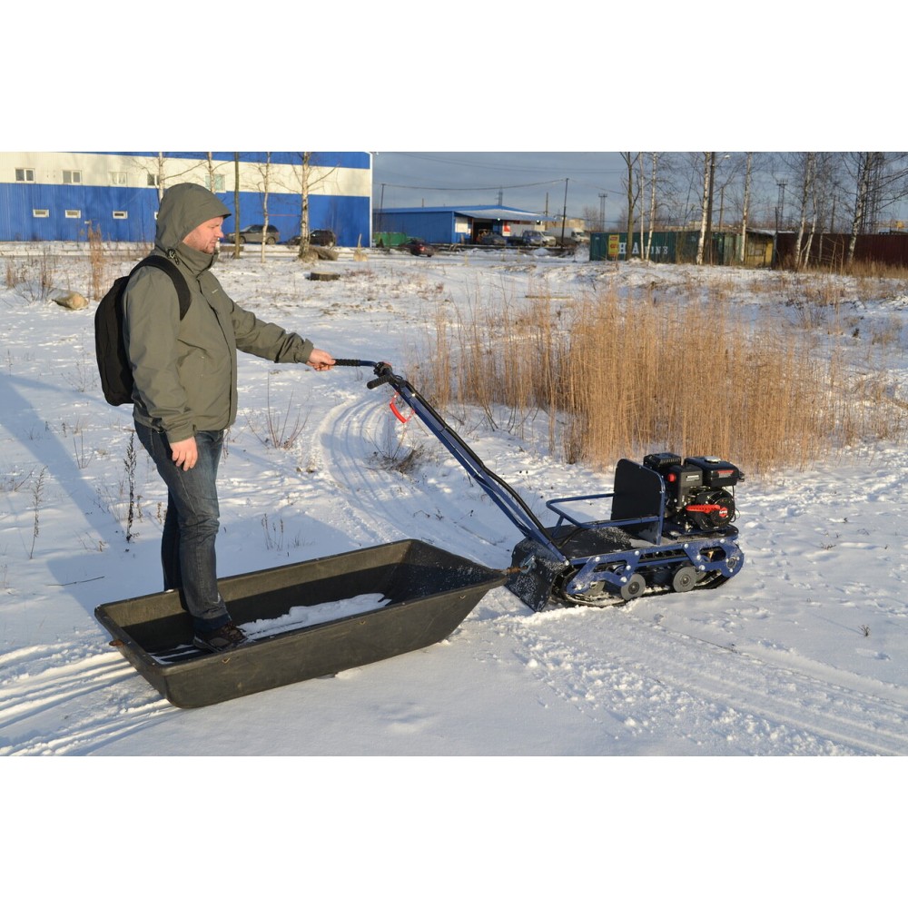 Мотобуксировщик БАРС Партизан 380 F7F