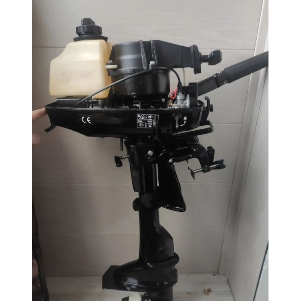 2х-тактный лодочный мотор HDX R SERIES T 4 BMS Б/У