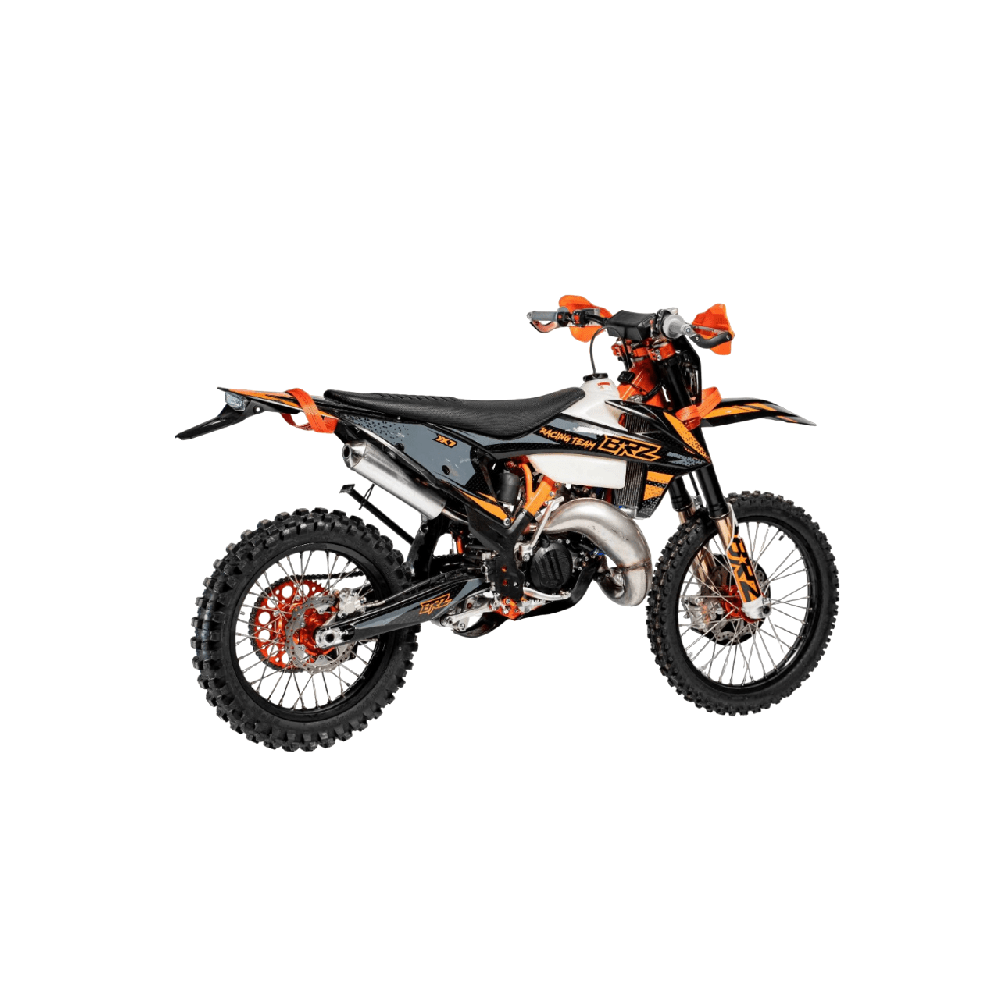 Мотоцикл кроссовый эндуро BRZ X7 2t