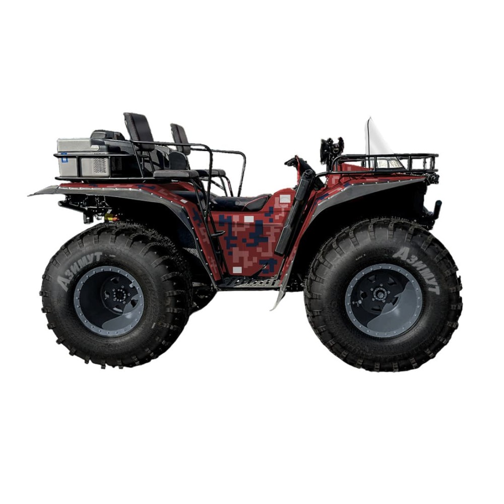 Квадроцикл-болотоход AZIMUT Luxe V1.5 (ПСМ)