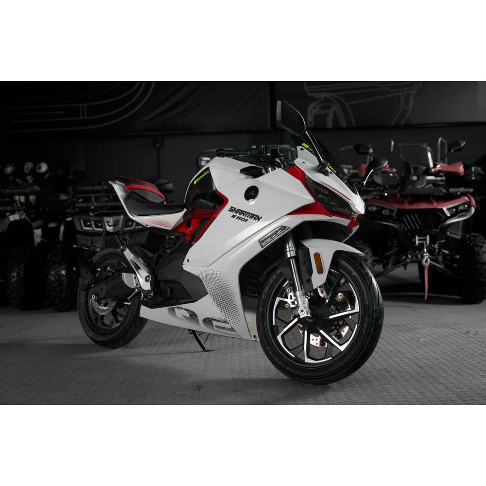 Электромотоцикл SHARMAX E-GP501 Ultra