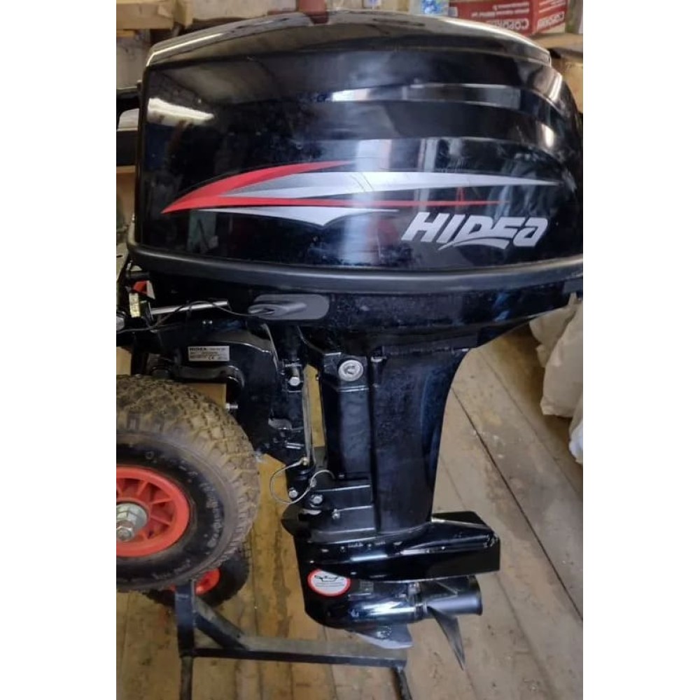 2х-тактный лодочный мотор HIDEA HD18FHS Б/У