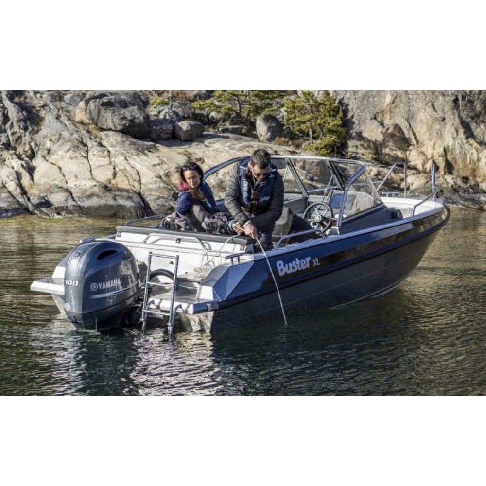 4х-тактный лодочный мотор YAMAHA F100BETL