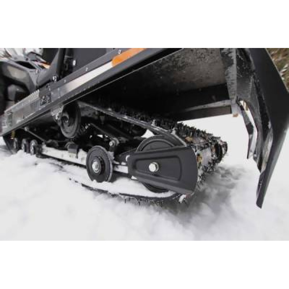 Снегоход STELS Ермак 600L с 2-мя лыжами