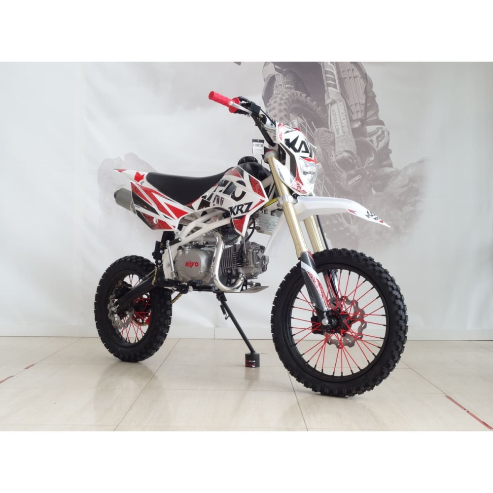 Мотоцикл KAYO Basic YX140 KRZ PITBIKE