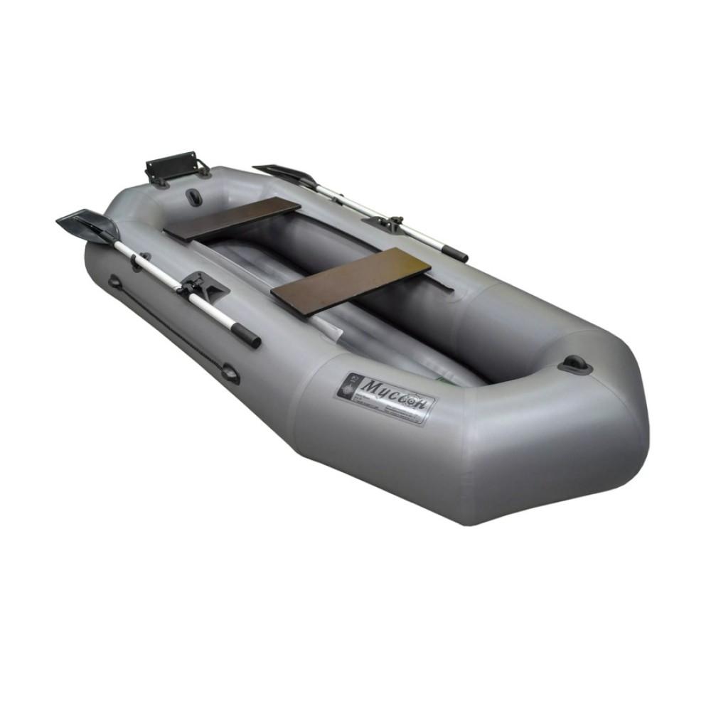 Гребная лодка ПВХ МУССОН R-260 НД ТР