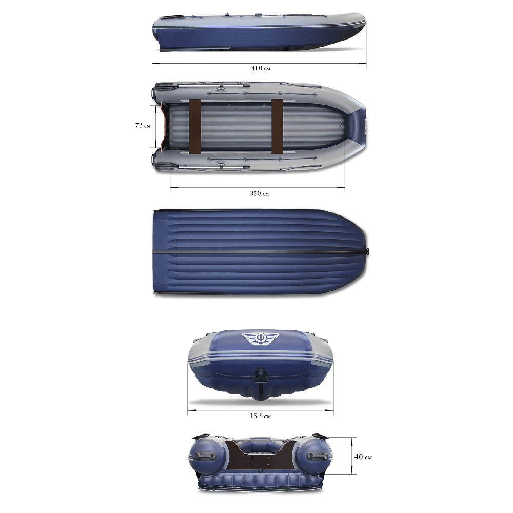Лодка ПВХ ФЛАГМАН DK 410 Igla