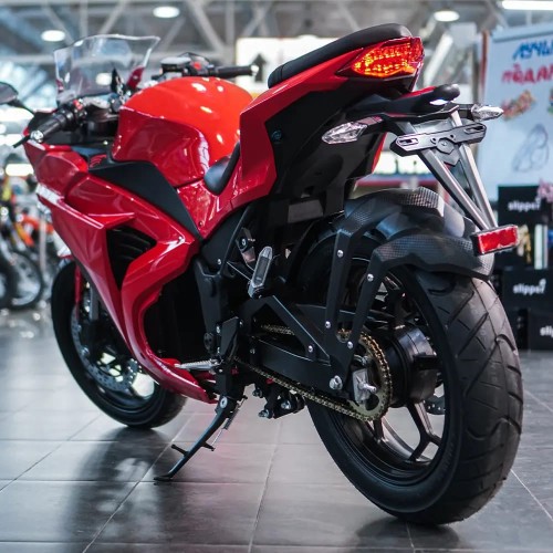 Электромотоцикл ECO YAMAHA R3 Red (5 кВт)