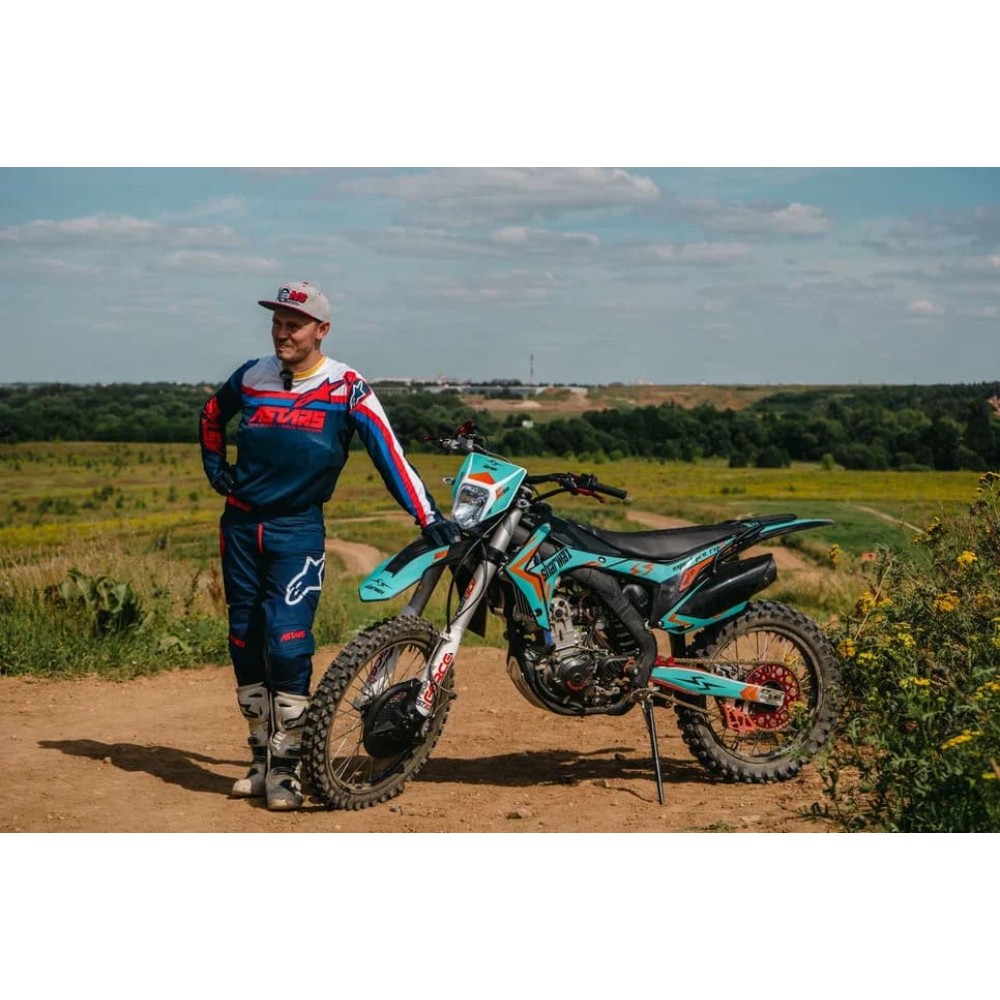 Мотоцикл кроссовый эндуро SHARMAX Expert "177" 250 (2024)