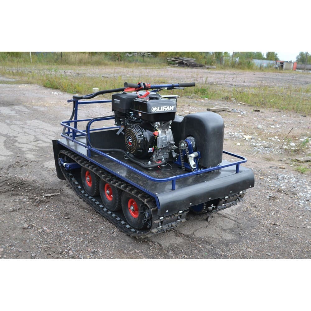 Мотобуксировщик БАРС К800 9 л.с.