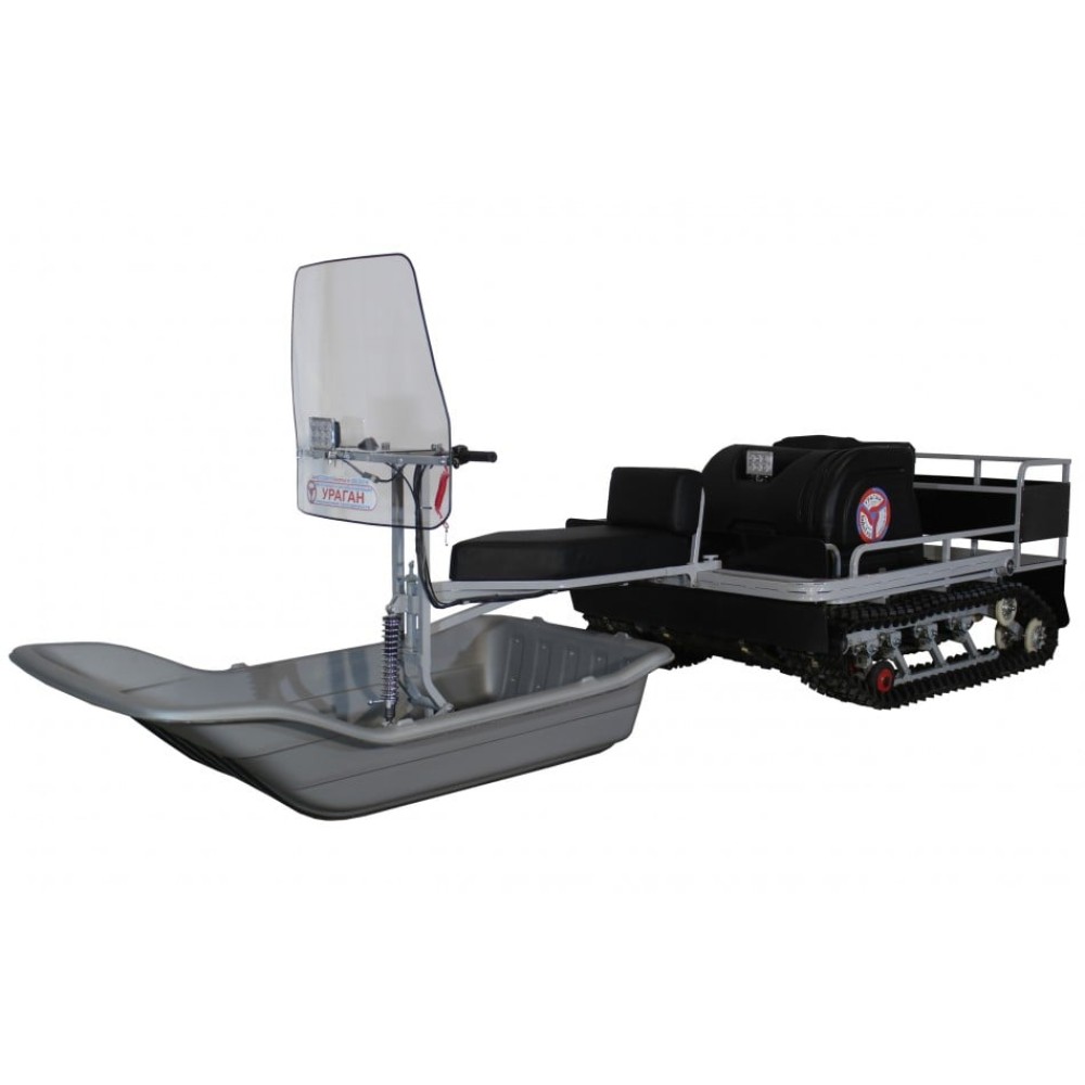 Мотобуксировщик УРАГАН Медведь 15 л.с.
