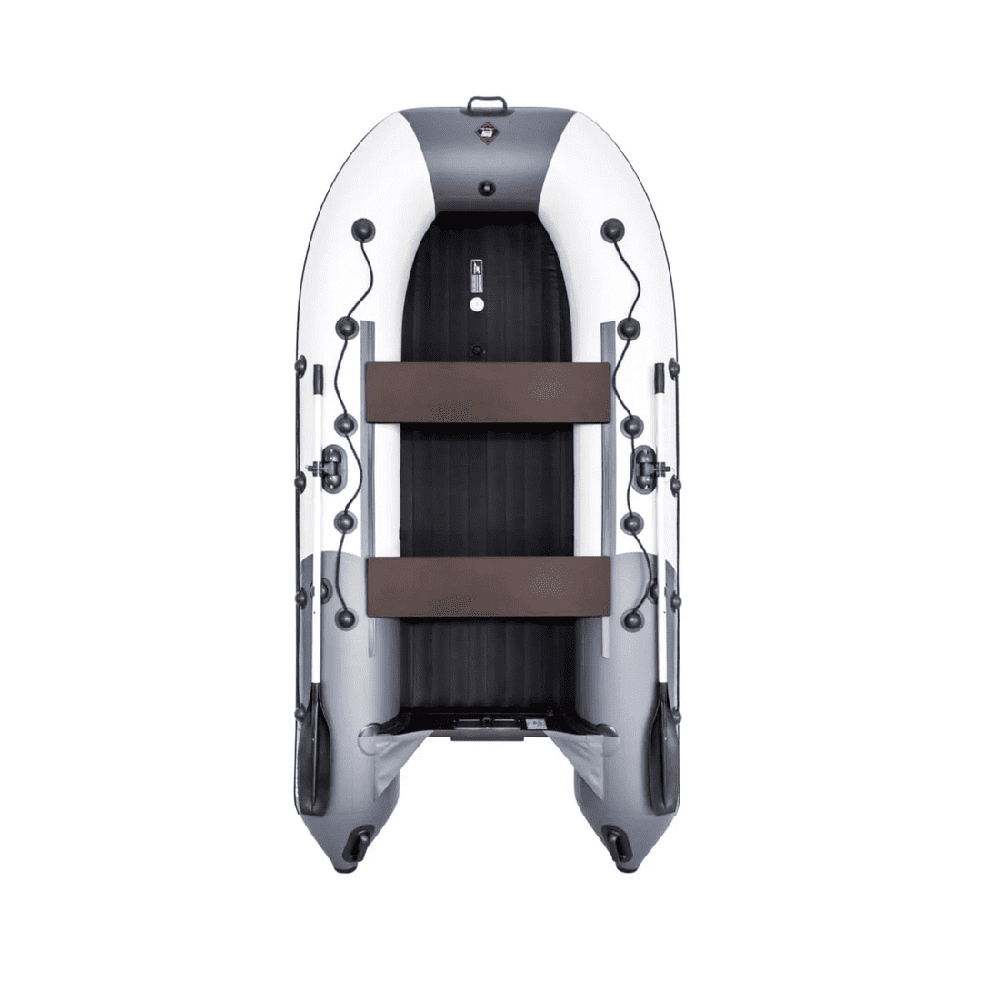 Лодка ПВХ РИВЬЕРА 4000 НДНД (гидролыжа)