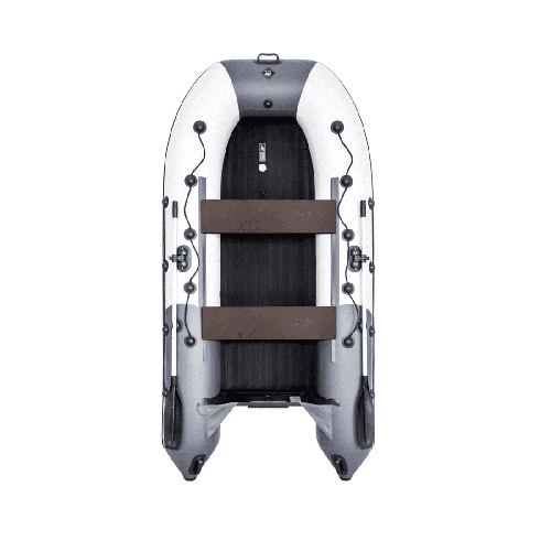 Лодка ПВХ РИВЬЕРА 4000 НДНД (гидролыжа)