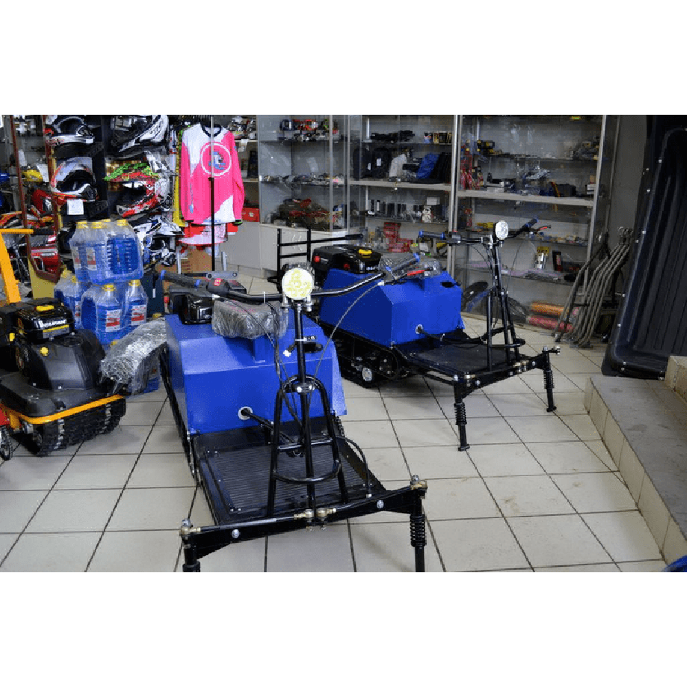 Мотобуксировщик ЛИДЕР - 3 16 л.с.