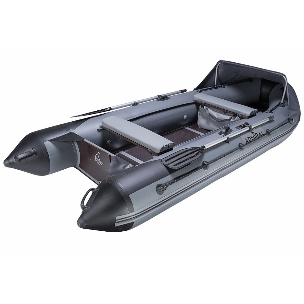 Лодка ПВХ АДМИРАЛ 375 SPORT LUX