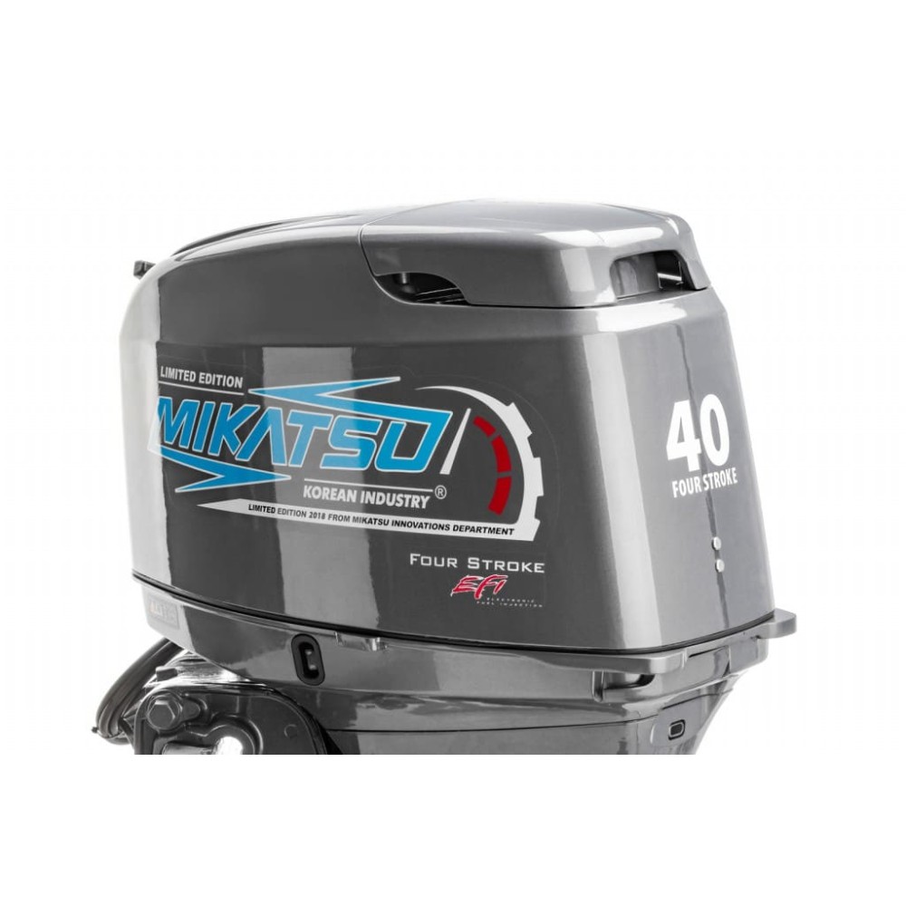 Комплект Алюминиевая лодка (катер) Mikatsu (Микатсу) 470 (Z43) Standard + мотор Mikatsu MF40FEL-T-EFI