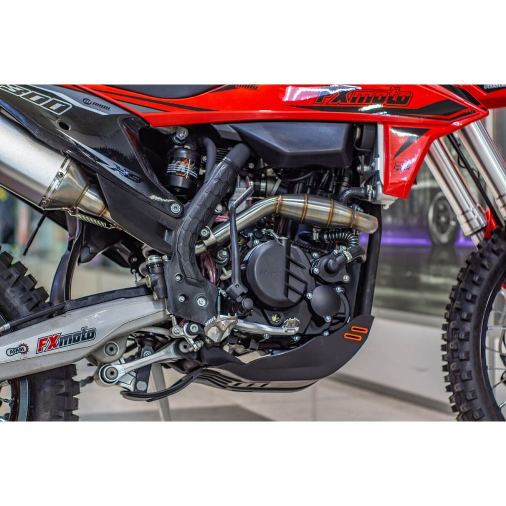 Мотоцикл кроссовый эндуро FXMOTO X8 CBS300