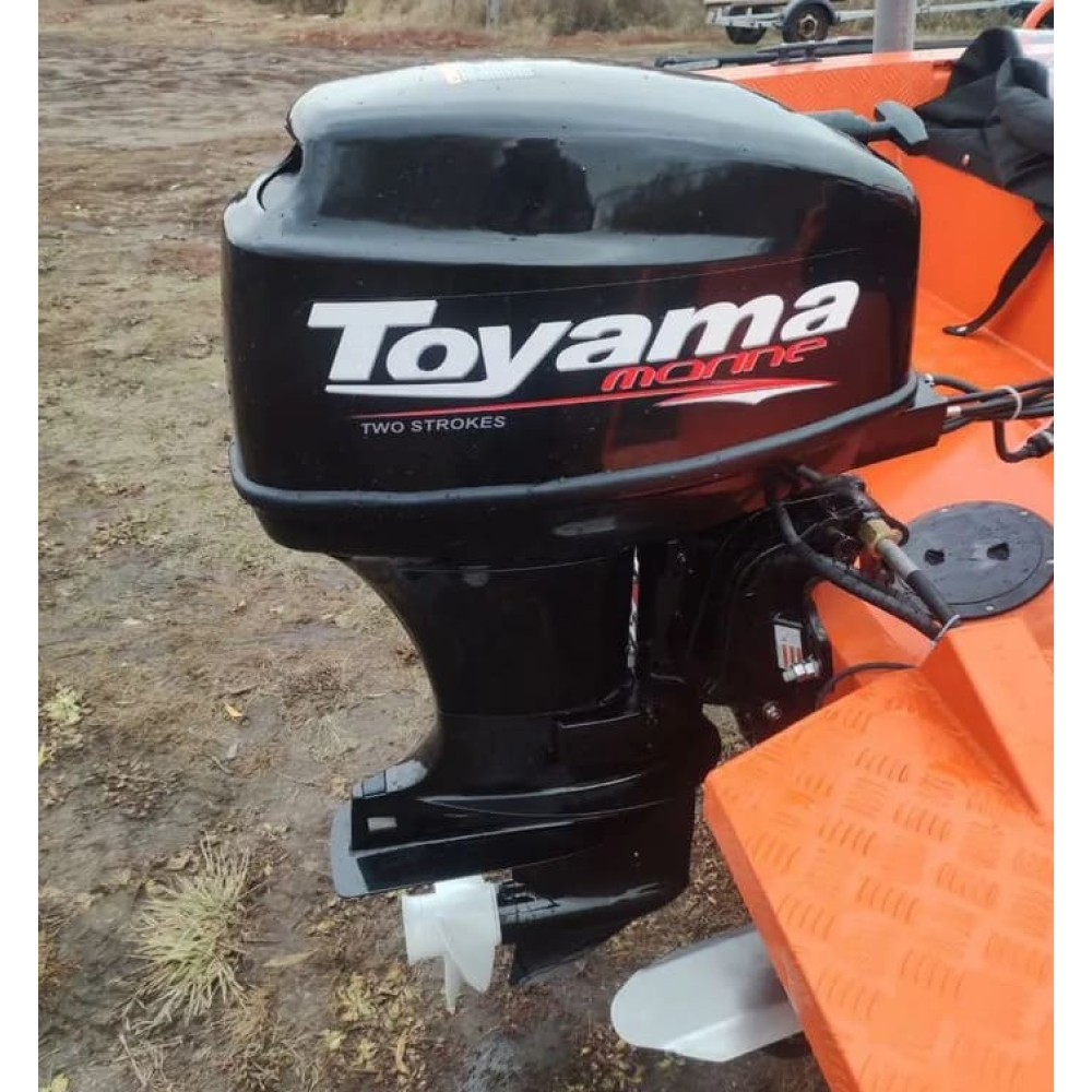 2х-тактный лодочный мотор TOYAMA T40FWS-T Б/У