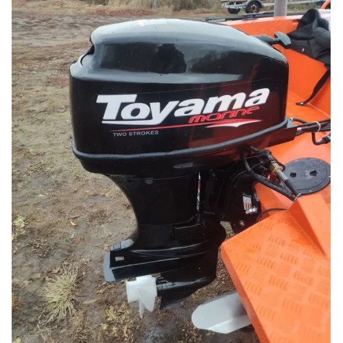 2х-тактный лодочный мотор TOYAMA T40FWS-T Б/У