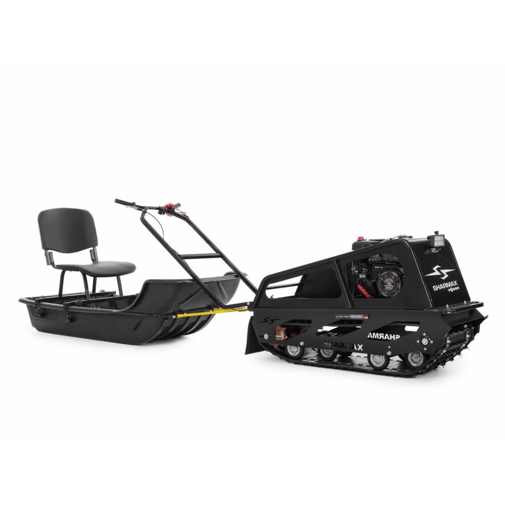 Мотобуксировщик SHARMAX S380 1250 HP8 Max (New) — Тягач