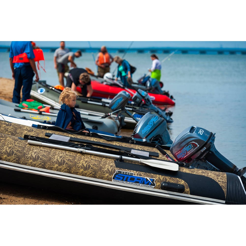 2х-тактный лодочный мотор MIKATSU M20FHL