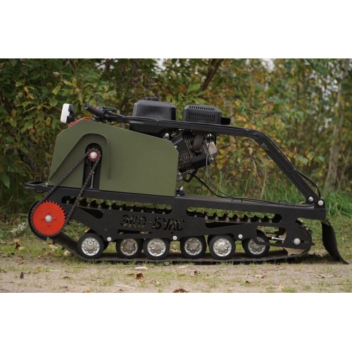 Мотобуксировщик БУРЛАК Эко-букс