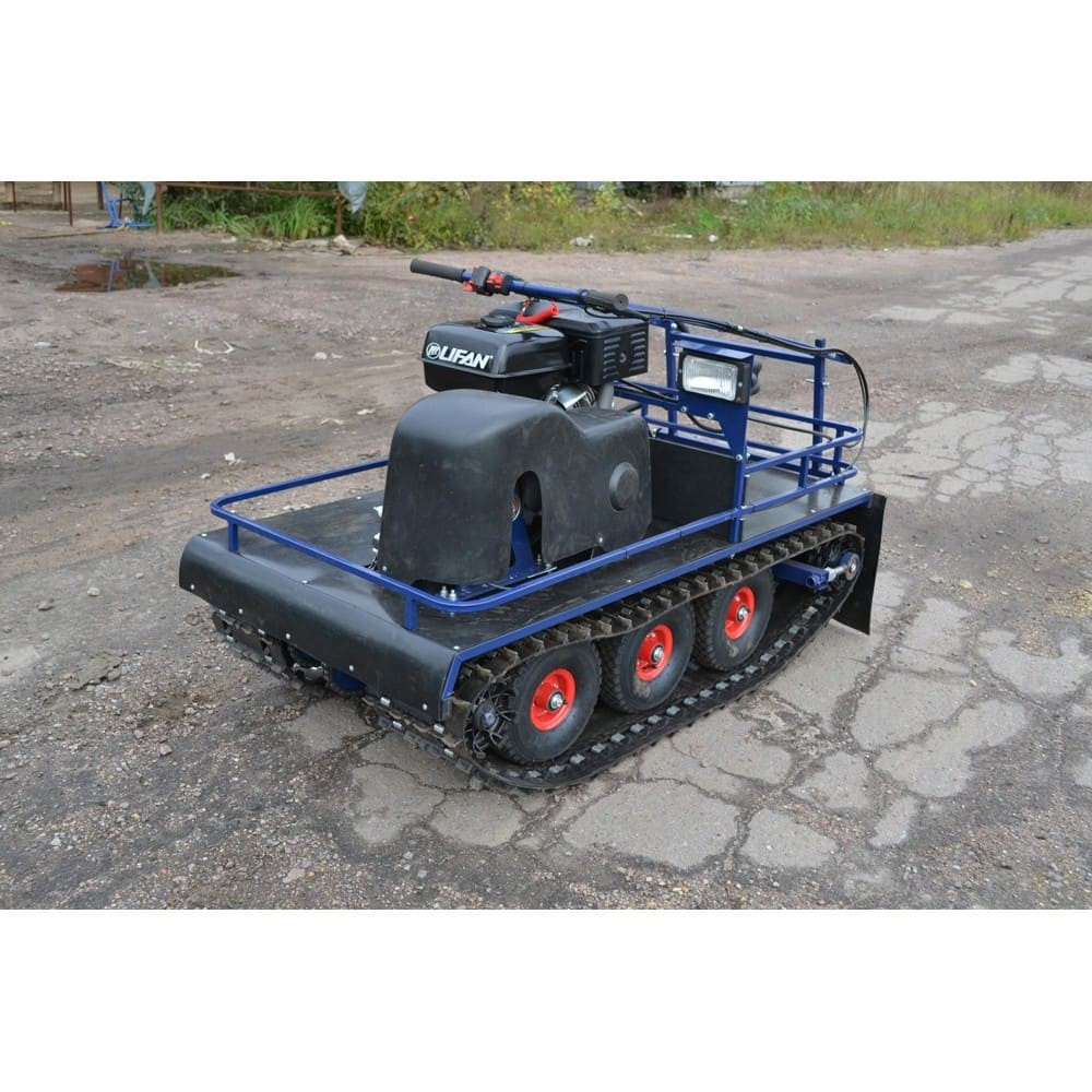 Мотобуксировщик БАРС К800 13 л.с.