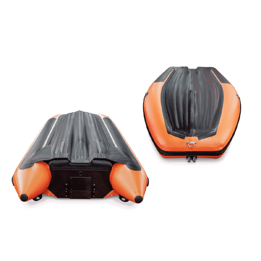 Лодка ПВХ SOLAR-430 SUPER Jet Tunnel