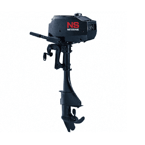 2х-тактный лодочный мотор NISSAN MARINE NM 3.5 B2 S
