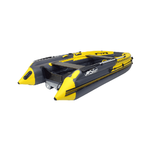 Лодка ПВХ SKAT Тритон 390NDFi с интегрированным фальшбортом