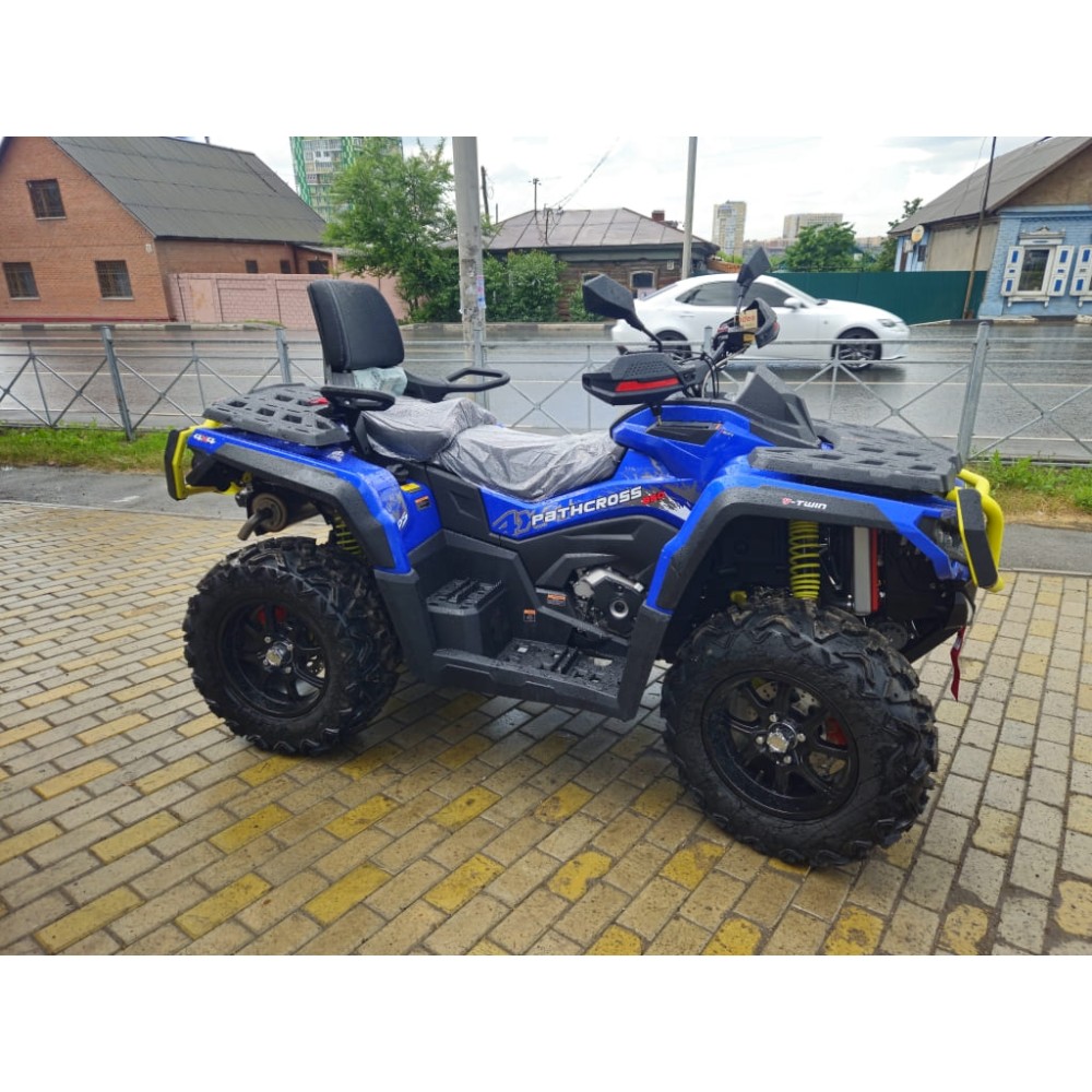Квадроцикл AODES Pathcross 850L PRO EPS 2025 Long
