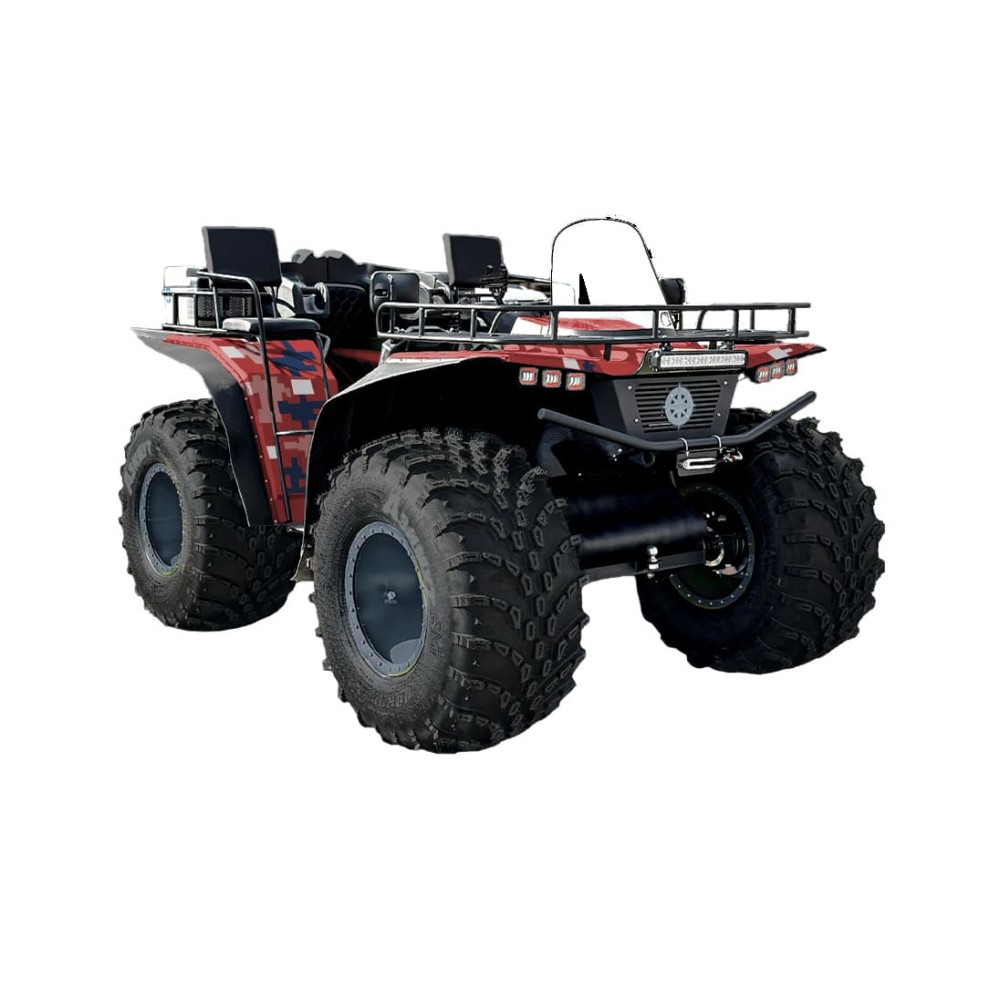 Квадроцикл-болотоход AZIMUT Luxe V1.5 (ПСМ)