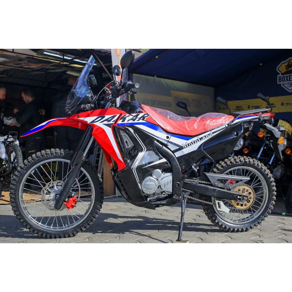 Мотоцикл кроссовый эндуро MOTOLAND Dakar LT (2021 Г.)